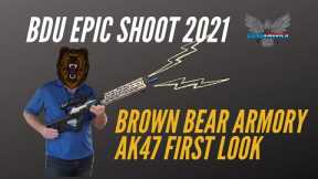 New Brown Bear Armory AK - Epic Shoot 2021!