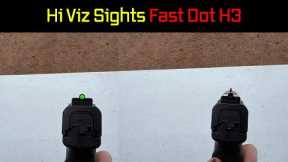 HIVIZ Fast Dot H3-- SHOT Program 2024