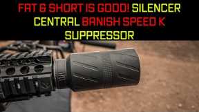 Silencer Central's 4-Inch Banish Speed K Suppressor-- SHOT Program 2024
