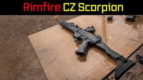 CZ Scorpion EVO 3 S1 in 22 LR-- SHOT Program 2024