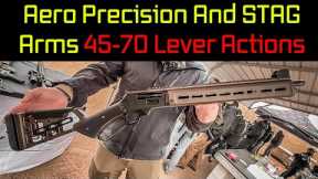 Totally Tacticool Lever Weapons-- SHOT Program 2024