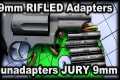 NEW Rifled 9mm Taurus Judge adapters