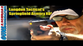 The Langdon Tactical Custom Springfield XDE - In Depth Evaluation