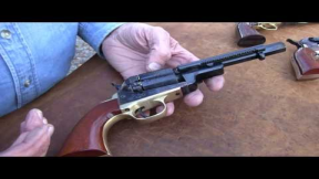 1851 Navy Colt Cartridge Conversion  ( Taylor's & Company)