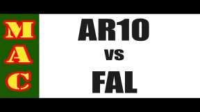 Cold War Standoff: AR10 vs FAL