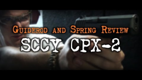 SCCY CPX-2 Aftermarket Guiderod and Spring (With Shooting)