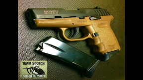 Sccy CPX-2 9mm  Concealed Carry on a Budget