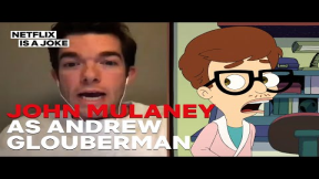 John Mulaney As Andrew|Large Mouth Table Read