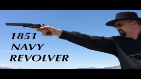 Pietta 1851 Navy Revolver