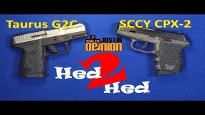 SCCY CPX-2 vs. TAURUS G2C