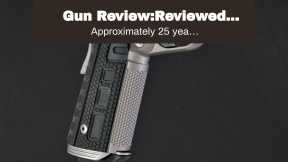 Gun Review: Reviewed Kimber Rapide Black Ice 10mm kimber evaluation 