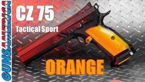 CZ 75 Tactical Sport Orange - Complete Review