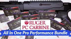 Ruger PC Carbine All In One Pro Performance Bundle - Ruger PC Carbine Accessories by M*CARBO