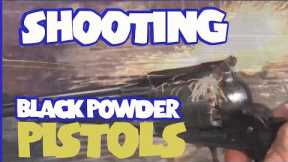 Shooting a Black Powder Pistol for the First Time