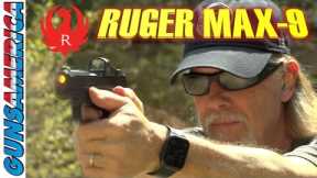 Ruger MAX-9 Complete Review #Ruger #gunreview #max 9.