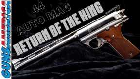 The NEW 44 Car Mag - Return of the King! # 44magnum # 44AutoMag.