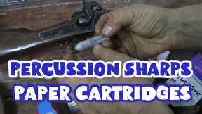 Paper Cartridges for the Percussion Sharps Rifle (that actually work).
