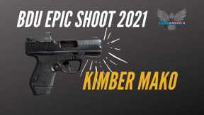 New Kimber R7 Mako - Impressive Shoot 2021!