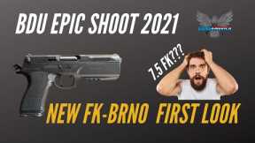 FK BRNO PSD Field Pistol - Legendary Shoot 2021!