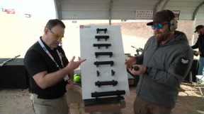 Silencer Central Announces Two New Suppressors: Get Rid Of 338 and Banish 46-- SHOT Show 2022