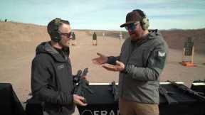 Franklin Armory's Piston Driven F17 Gives CA Gun Owners AR Experience-- SHOT Show 2022