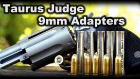 Taurus Judge 9mm Adapters Shoot 9mm