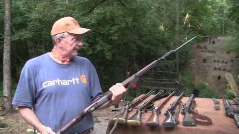 United State Military Rifles considering that 1776