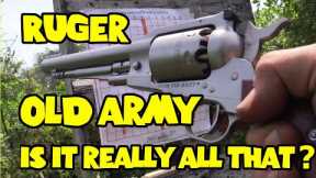 Ruger Old Army - Is all of it that?