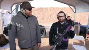 Matrix Arms' Dual-Pump Cage Handguard-- SHOT Show 2023