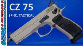 CZ 75 SP-01 Tactical - Complete Review