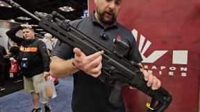 IWI's CARMEL rifle!-- NRA 2023
