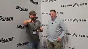SIG Expands LEGION Series with P320-AXG LEGION-- NRA 2023