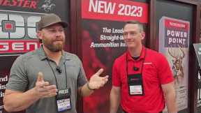 Winchester Unveils 400 Legend Straight-Walled Cartridge-- NRA 2023