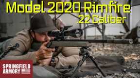Brand New Springfield Armory Model 2020 Rimfire.22 Quality (8 different kinds of Ammo/Full evaluation).