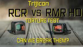 Trijicon TRASHED! New RMR HD