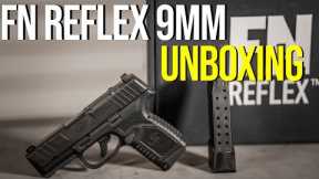 FN Reflex 9mm Unboxed at the Weapon Counter
