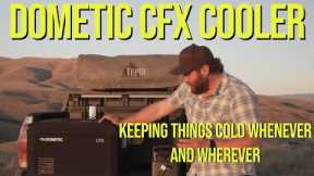 A Refrigerator on the go! Dometic CFX Cooler [Hunt365]