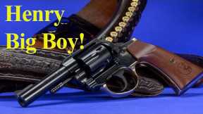 Henry Big Boy Revolver Evaluation: A Classic Wheelgun with Modern Flair