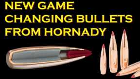 (BRAND NAME NEW) Hornady's New ELD-VT Bullets and New VMatch Ammunition!