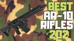 Best AR 10 Rifle [2020]|10 Leading AR-10 Rifles For The Money