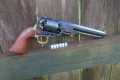 Shooting the 1851 Colt Navy Revolver .