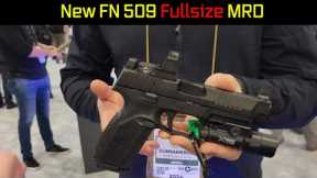 New FN 509 Fullsize MRD - SHOT Program 2024