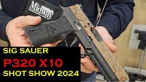 Sig Sauer P320 XTEN Endure-- SHOT Program 2024