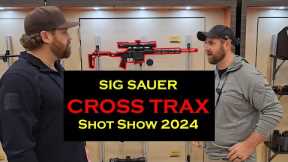 The SIG CROSS TRAX: A New Compact Hunting Rifle-- SHOT Show 2024