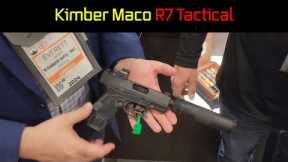 Kimber Maco R7 Tactical - SHOT Program 2024