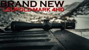 Brand New Leupold Mark 4HD
