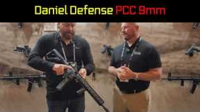 Daniel Defense PCC 9mm - SHOT Show 2024