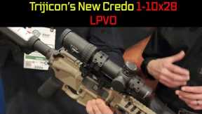 Trijicon's New Credo 1-10x28 LPVO - SHOT Program 2024