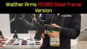 Walther Arms PD380 Steel Frame Version - SHOT Program 2024