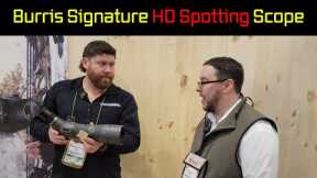 Burris Signature HD Recognizing Scope - SHOT Show 2024
